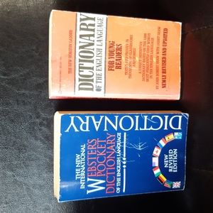 2 Pocket Dictionary of the English Language